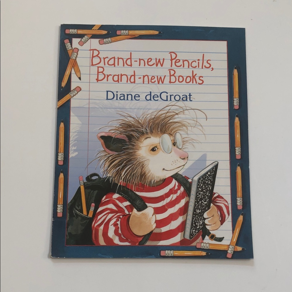 📚5 for $25📚- Brand-new Pencils, Brand-new Books